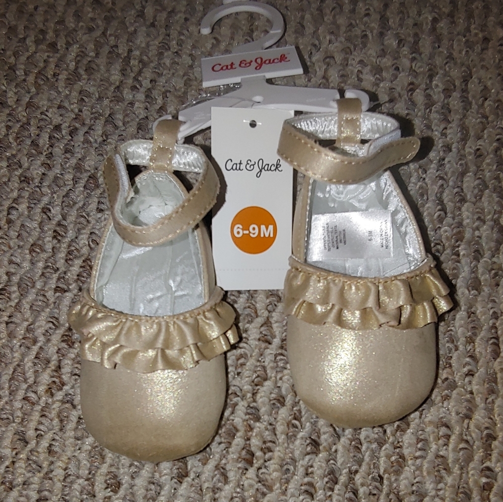 Cat & Jack Baby Crib Shoes